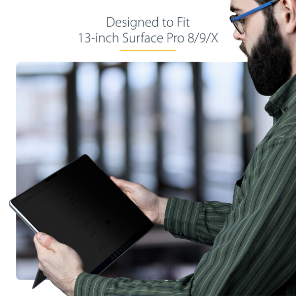 StarTech.com 4-Way Privacy Screen For 13-inch Surface Pro 8/9/X StarTech.com 4-Way Privacy Screen For 13-inch Surface Pro 8/9/X