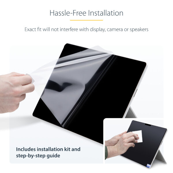 StarTech.com 4-Way Privacy Screen For 13-inch Surface Pro 8/9/X StarTech.com 4-Way Privacy Screen For 13-inch Surface Pro 8/9/X