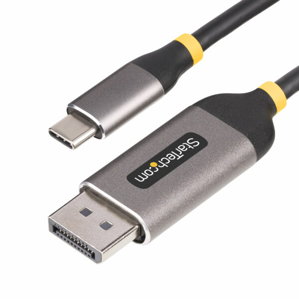 StarTech.com 10ft (3m) USB-C to DisplayPort Adapter Cable, 8K 60Hz, StarTech.com 10ft (3m) USB-C to DisplayPort Adapter Cable, 8K 60Hz,
