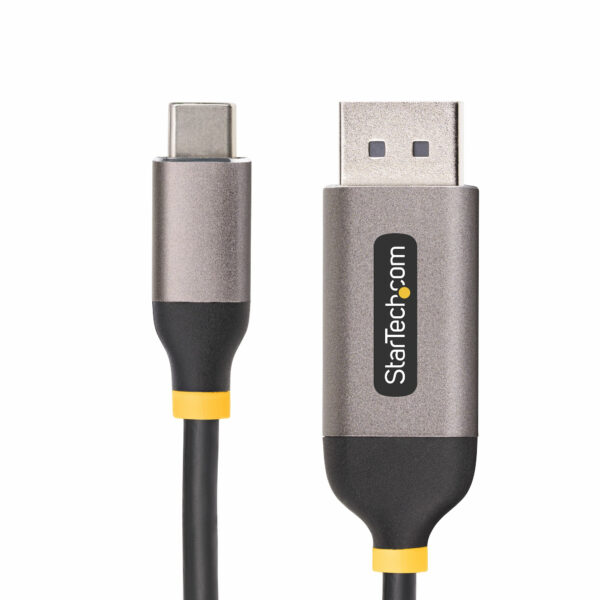 StarTech.com 10ft (3m) USB-C to DisplayPort Adapter Cable, 8K 60Hz, StarTech.com 10ft (3m) USB-C to DisplayPort Adapter Cable, 8K 60Hz,