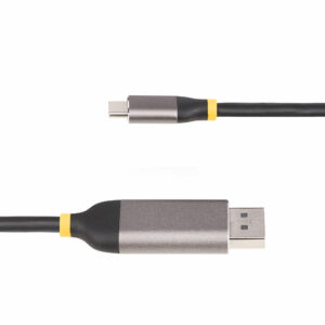StarTech.com 10ft (3m) USB-C to DisplayPort Adapter Cable, 8K 60Hz, StarTech.com 10ft (3m) USB-C to DisplayPort Adapter Cable, 8K 60Hz,