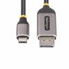 StarTech.com 10ft (3m) USB-C to DisplayPort Adapter Cable, 8K 60Hz, StarTech.com 10ft (3m) USB-C to DisplayPort Adapter Cable, 8K 60Hz,