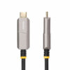 StarTech.com 50ft (15.2m) USB-C to HDMI 2.0 Active Optical Cable StarTech.com 50ft (15.2m) USB-C to HDMI 2.0 Active Optical Cable
