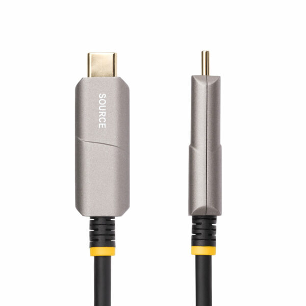 StarTech.com 50ft (15.2m) USB-C to HDMI 2.0 Active Optical Cable StarTech.com 50ft (15.2m) USB-C to HDMI 2.0 Active Optical Cable
