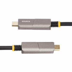 StarTech.com 50ft (15.2m) USB-C to HDMI 2.0 Active Optical Cable StarTech.com 50ft (15.2m) USB-C to HDMI 2.0 Active Optical Cable