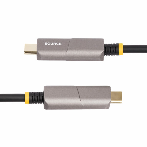 StarTech.com 50ft (15.2m) USB-C to HDMI 2.0 Active Optical Cable StarTech.com 50ft (15.2m) USB-C to HDMI 2.0 Active Optical Cable