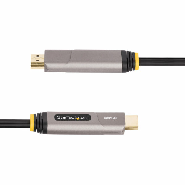 StarTech.com 50ft (15.2m) USB-C to HDMI 2.0 Active Optical Cable StarTech.com 50ft (15.2m) USB-C to HDMI 2.0 Active Optical Cable