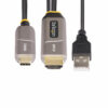 StarTech.com 50ft (15.2m) USB-C to HDMI 2.0 Active Optical Cable StarTech.com 50ft (15.2m) USB-C to HDMI 2.0 Active Optical Cable