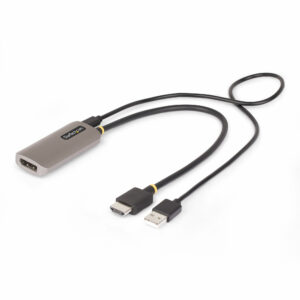 StarTech.com 1ft (30cm) HDMI to DisplayPort Adapter Cable, 8K 60Hz, StarTech.com 1ft (30cm) HDMI to DisplayPort Adapter Cable, 8K 60Hz,