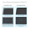 StarTech.com 14-inch 16:9 Laptop Privacy Screen, Reversible Gold StarTech.com 14-inch 16:9 Laptop Privacy Screen, Reversible Gold