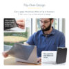 StarTech.com 14-inch 16:10 Flip-Over Privacy Screen with Touch, StarTech.com 14-inch 16:10 Flip-Over Privacy Screen with Touch,