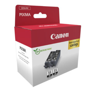 Canon 1509B029 ink cartridge 2 pc(s) Original Black Canon 1509B029 ink cartridge 2 pc(s) Original Black