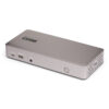 StarTech.com Triple-Monitor USB4 Docking Station, 4K 60Hz HDMI or StarTech.com Triple-Monitor USB4 Docking Station, 4K 60Hz HDMI or