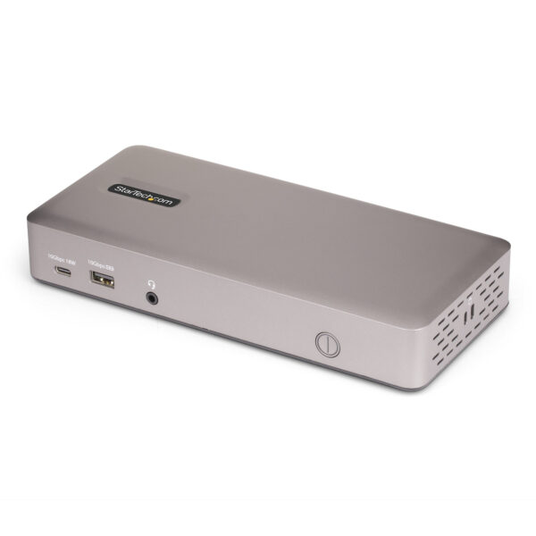 StarTech.com Triple-Monitor USB4 Docking Station, 4K 60Hz HDMI or StarTech.com Triple-Monitor USB4 Docking Station, 4K 60Hz HDMI or