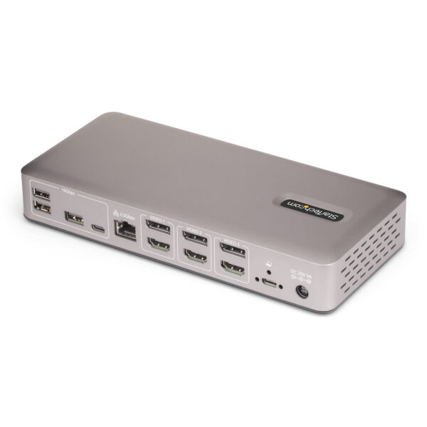 StarTech.com Triple-Monitor USB4 Docking Station, 4K 60Hz HDMI or StarTech.com Triple-Monitor USB4 Docking Station, 4K 60Hz HDMI or