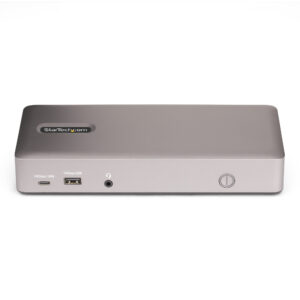 StarTech.com Triple-Monitor USB4 Docking Station, 4K 60Hz HDMI or StarTech.com Triple-Monitor USB4 Docking Station, 4K 60Hz HDMI or