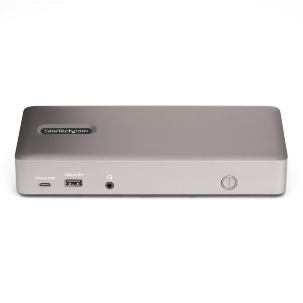 StarTech.com Triple-Monitor USB4 Docking Station, 4K 60Hz HDMI or StarTech.com Triple-Monitor USB4 Docking Station, 4K 60Hz HDMI or