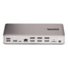 StarTech.com Triple-Monitor USB4 Docking Station, 4K 60Hz HDMI or StarTech.com Triple-Monitor USB4 Docking Station, 4K 60Hz HDMI or