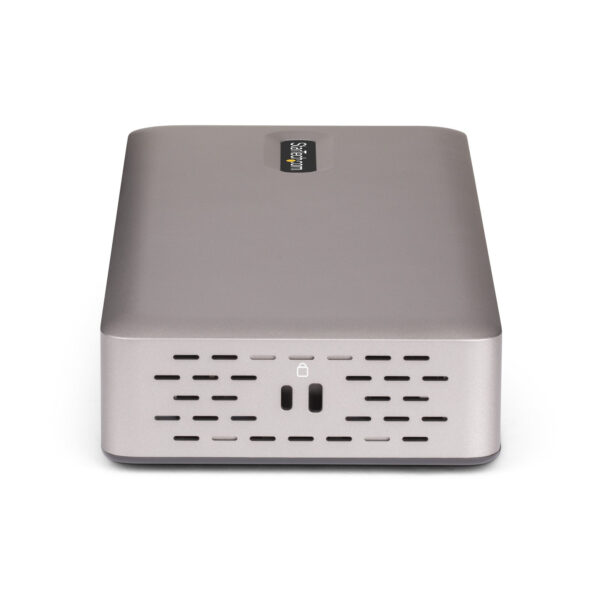 StarTech.com Triple-Monitor USB4 Docking Station, 4K 60Hz HDMI or StarTech.com Triple-Monitor USB4 Docking Station, 4K 60Hz HDMI or