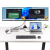 StarTech.com Triple-Monitor USB4 Docking Station, 4K 60Hz HDMI or StarTech.com Triple-Monitor USB4 Docking Station, 4K 60Hz HDMI or