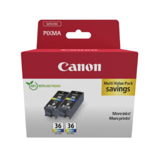 Canon 1511B025 ink cartridge 2 pc(s) Original Black, Cyan, Magenta, Canon 1511B025 ink cartridge 2 pc(s) Original Black, Cyan, Magenta,