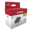 Canon 5224B017 ink cartridge 2 pc(s) Original Black, Cyan, Magenta,