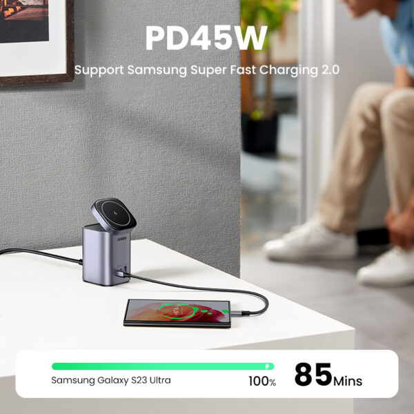 Ugreen 15169 mobile device charger Mobile phone AC, USB Indoor Ugreen 15169 mobile device charger Mobile phone AC, USB Indoor