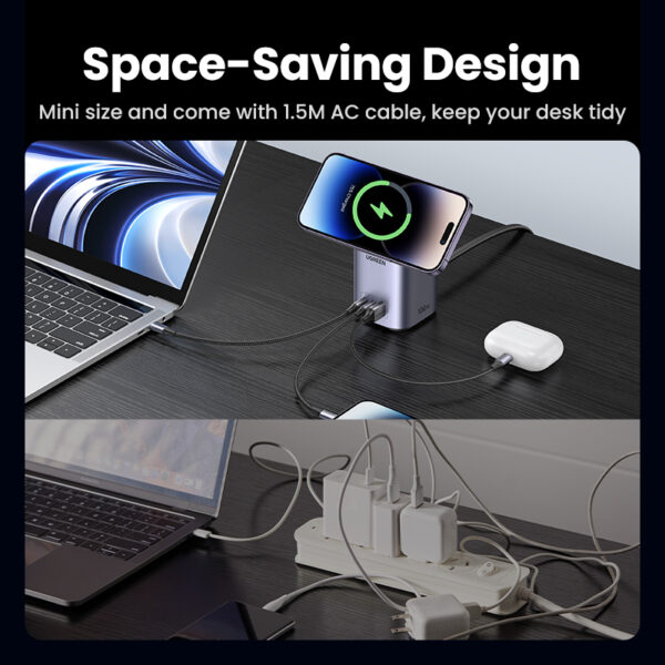 Ugreen 15169 mobile device charger Mobile phone AC, USB Indoor Ugreen 15169 mobile device charger Mobile phone AC, USB Indoor