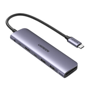 Ugreen 15214 laptop dock/port replicator Wired USB 3.2 Gen 1 (3.1 Gen Ugreen 15214 laptop dock/port replicator Wired USB 3.2 Gen 1 (3.1 Gen