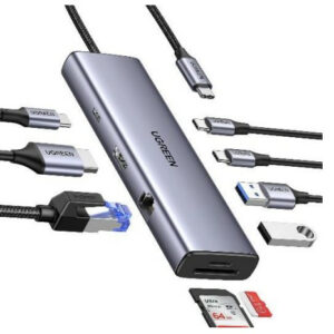 Ugreen 15375 interface hub USB Type-C Ugreen 15375 interface hub USB Type-C