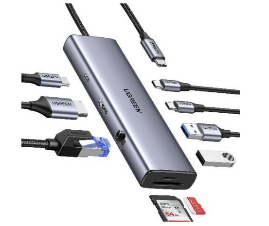 Ugreen 15375 interface hub USB Type-C
