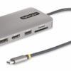 StarTech.com USB-C Triple-Monitor Multiport Adapter, Dual 4K 60Hz + StarTech.com USB-C Triple-Monitor Multiport Adapter, Dual 4K 60Hz +