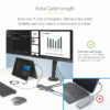 StarTech.com USB-C Triple-Monitor Multiport Adapter, Dual 4K 60Hz + StarTech.com USB-C Triple-Monitor Multiport Adapter, Dual 4K 60Hz +