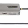 StarTech.com USB-C Triple-Monitor Multiport Adapter, Dual 4K 60Hz + StarTech.com USB-C Triple-Monitor Multiport Adapter, Dual 4K 60Hz +