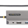 StarTech.com USB-C Triple-Monitor Multiport Adapter, Dual 4K 60Hz + StarTech.com USB-C Triple-Monitor Multiport Adapter, Dual 4K 60Hz +