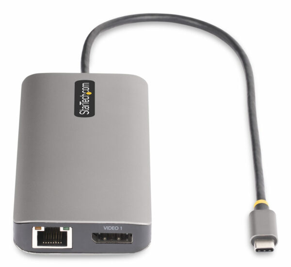 StarTech.com USB-C Triple-Monitor Multiport Adapter, Dual 4K 60Hz + StarTech.com USB-C Triple-Monitor Multiport Adapter, Dual 4K 60Hz +