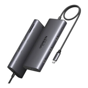 Ugreen 15534 interface hub USB Type-C 5000 Mbit/s Ugreen 15534 interface hub USB Type-C 5000 Mbit/s