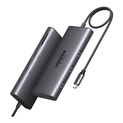 Ugreen 15534 interface hub USB Type-C 5000 Mbit/s Ugreen 15534 interface hub USB Type-C 5000 Mbit/s