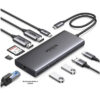 Ugreen 15534 interface hub USB Type-C 5000 Mbit/s Ugreen 15534 interface hub USB Type-C 5000 Mbit/s