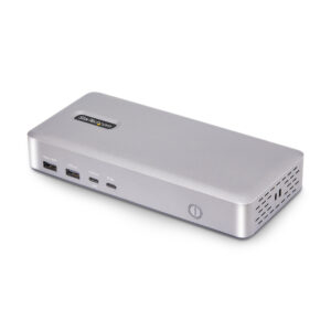 StarTech.com Dual-Monitor USB4 Docking Station, Dual 4K 120Hz or StarTech.com Dual-Monitor USB4 Docking Station, Dual 4K 120Hz or