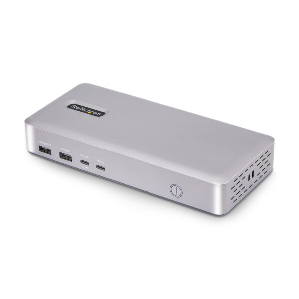 StarTech.com Dual-Monitor USB4 Docking Station, Dual 4K 120Hz or StarTech.com Dual-Monitor USB4 Docking Station, Dual 4K 120Hz or
