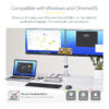 StarTech.com Dual-Monitor USB4 Docking Station, Dual 4K 120Hz or StarTech.com Dual-Monitor USB4 Docking Station, Dual 4K 120Hz or