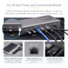 StarTech.com Dual-Monitor USB4 Docking Station, Dual 4K 120Hz or StarTech.com Dual-Monitor USB4 Docking Station, Dual 4K 120Hz or