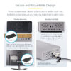 StarTech.com Dual-Monitor USB4 Docking Station, Dual 4K 120Hz or StarTech.com Dual-Monitor USB4 Docking Station, Dual 4K 120Hz or