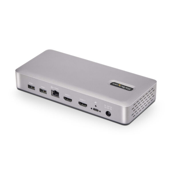 StarTech.com Dual-Monitor USB4 Docking Station, Dual 4K 120Hz or StarTech.com Dual-Monitor USB4 Docking Station, Dual 4K 120Hz or