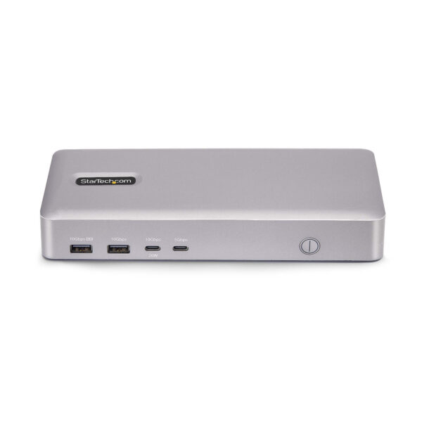 StarTech.com Dual-Monitor USB4 Docking Station, Dual 4K 120Hz or StarTech.com Dual-Monitor USB4 Docking Station, Dual 4K 120Hz or