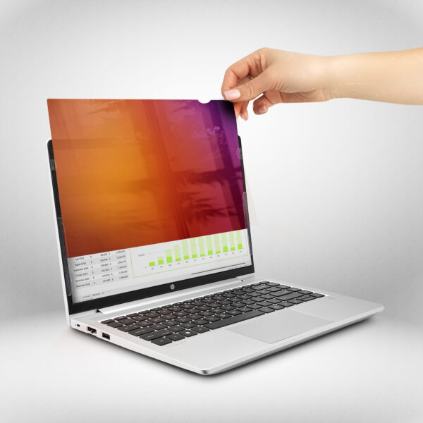 StarTech.com 15.6-inch 16:9 Gold Laptop Privacy Screen, Reversible StarTech.com 14-inch 16:9 Laptop Privacy Screen, Reversible Gold