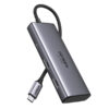 Ugreen Revodok 206 USB Type-C 5000 Mbit/s Silver Ugreen Revodok 206 USB Type-C 5000 Mbit/s Silver