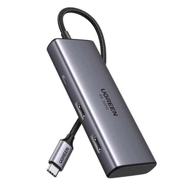 Ugreen Revodok 206 USB Type-C 5000 Mbit/s Silver Ugreen Revodok 206 USB Type-C 5000 Mbit/s Silver