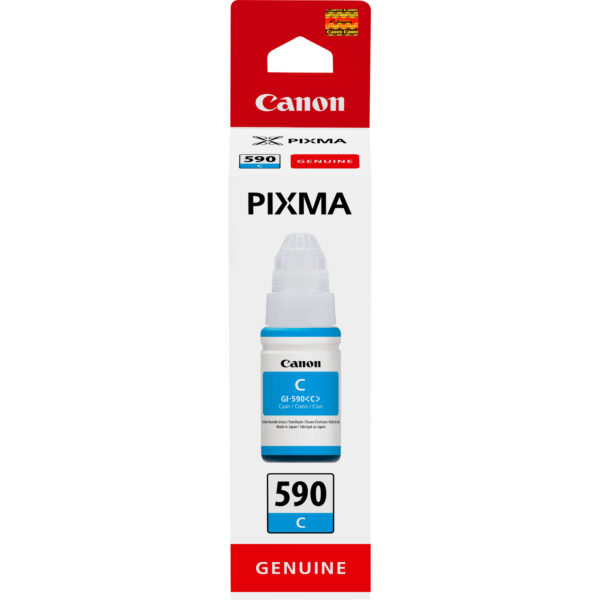 Canon GI-590 Cyan Ink Bottle Canon GI-590 Cyan Ink Bottle